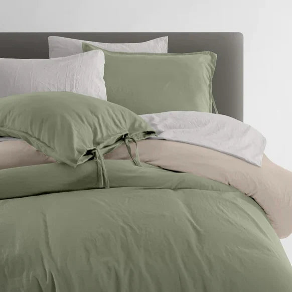 Funda de Duvet Stone-wash