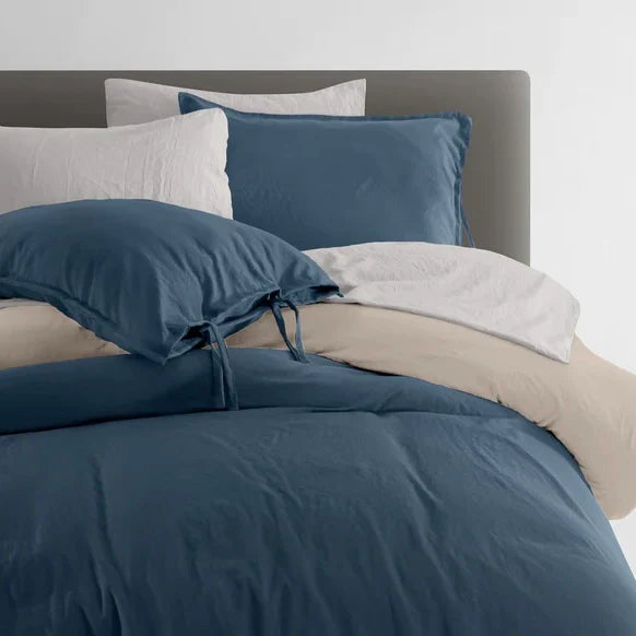 Funda de Duvet Stone-wash