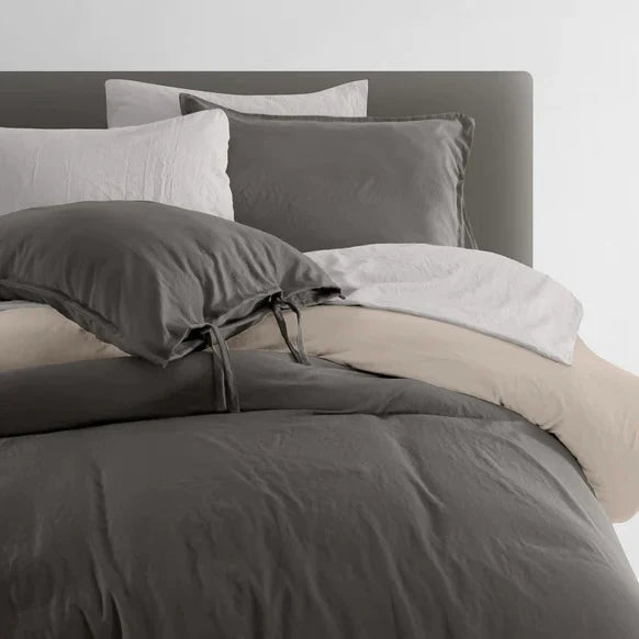 Funda de Duvet Stone-wash